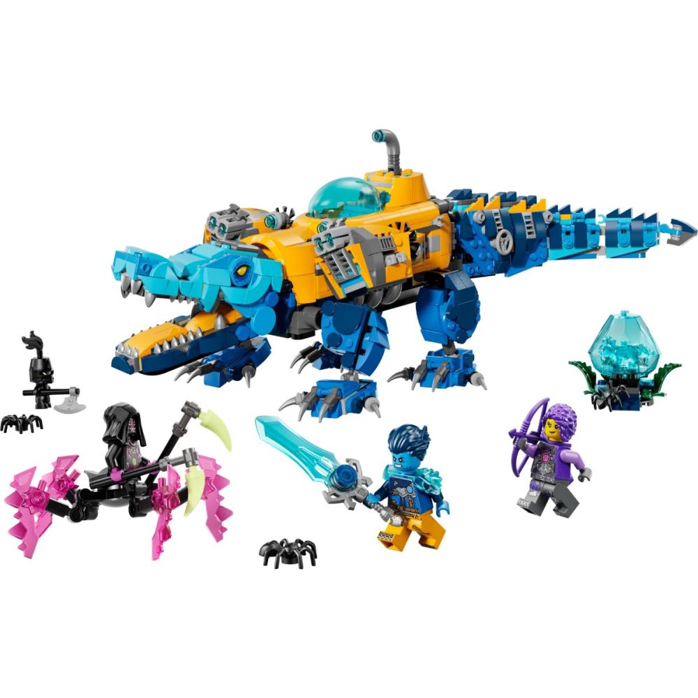 LEGO® Dreamzzz - Submarin crocodil (71512)