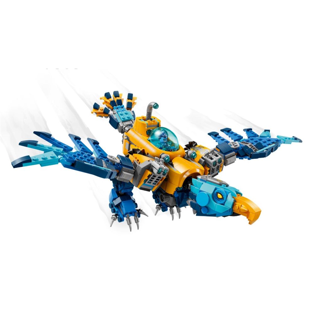 LEGO® Dreamzzz - Submarin crocodil (71512)