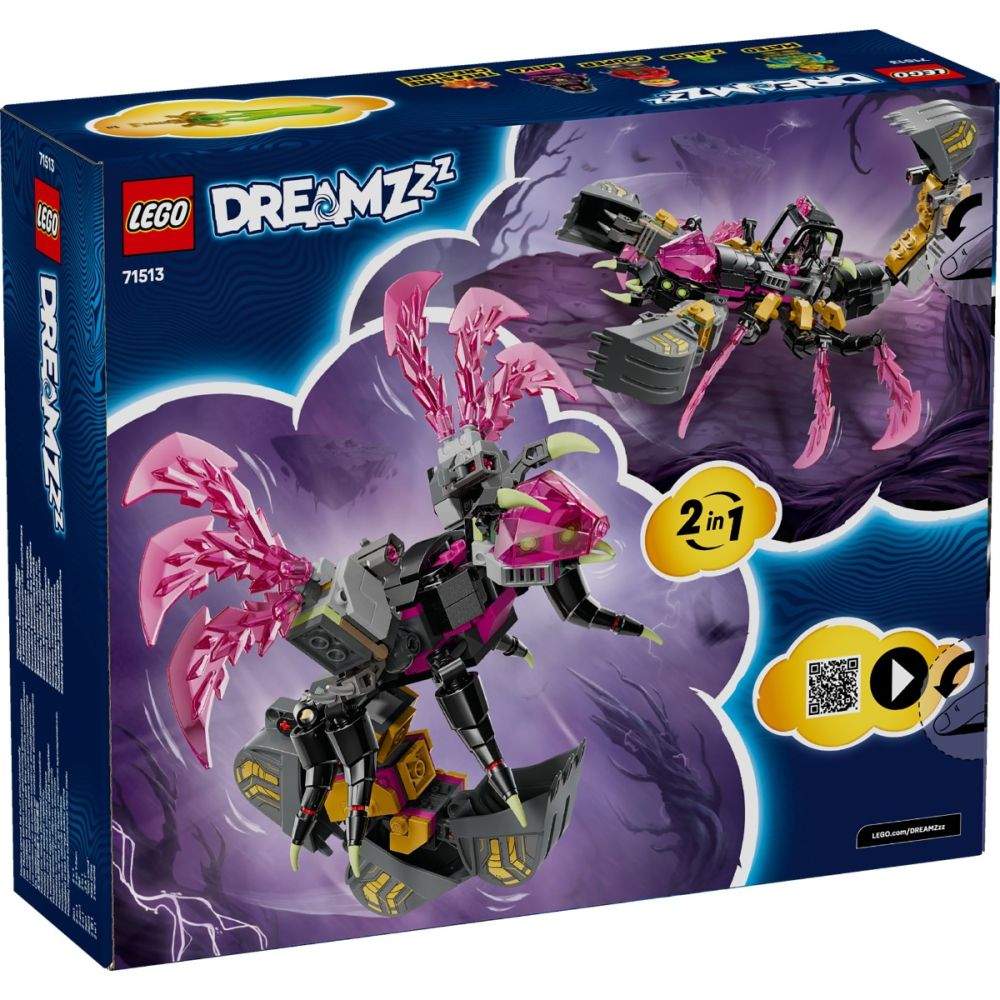 LEGO® Dreamzzz - Excavator scorpion de cosmar (71513)