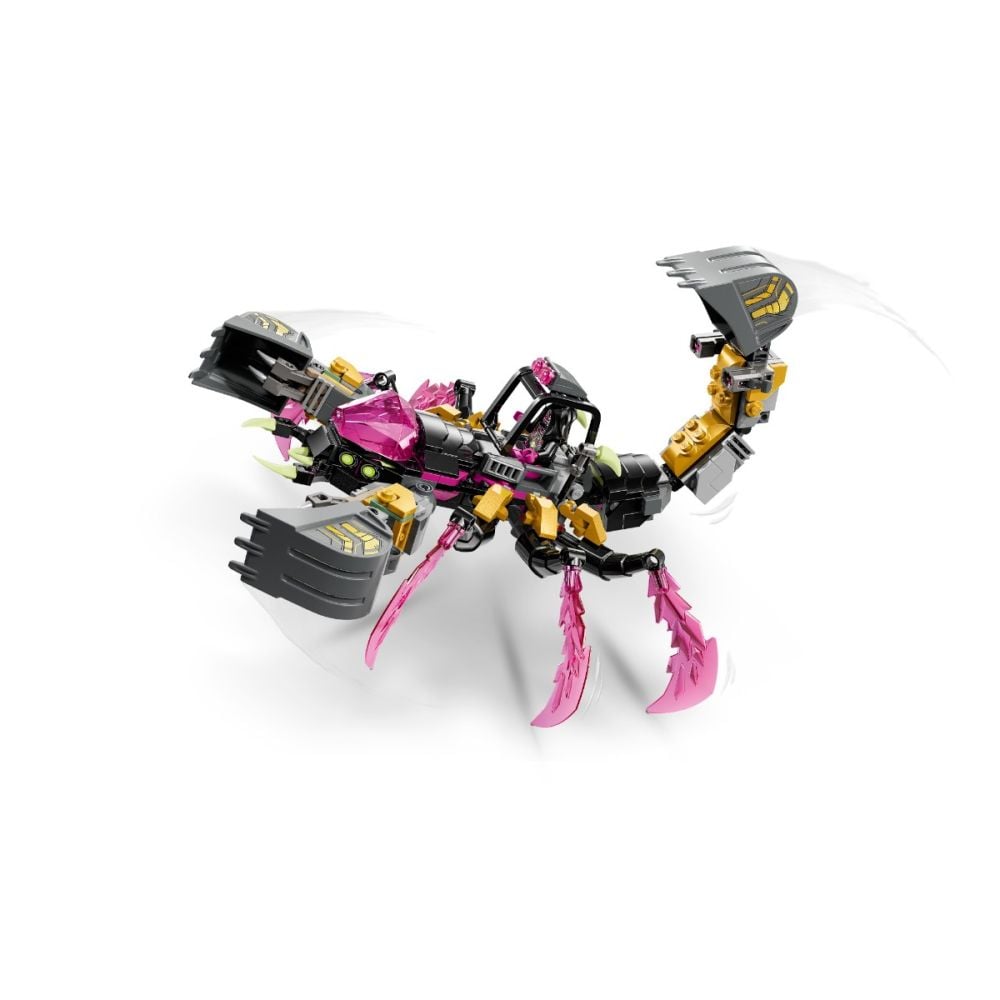 LEGO® Dreamzzz - Excavator scorpion de cosmar (71513)