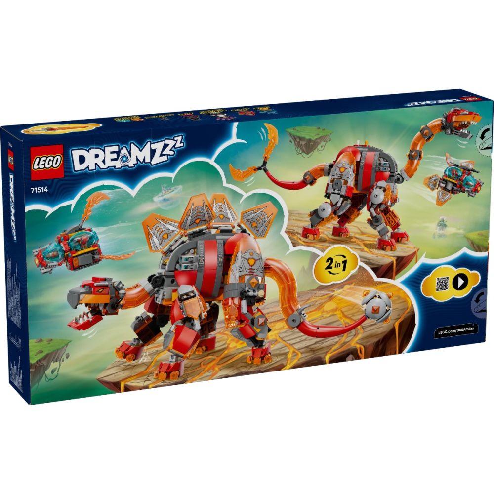 LEGO® Dreamzzz - Dinozaur aparat de zbor (71514)