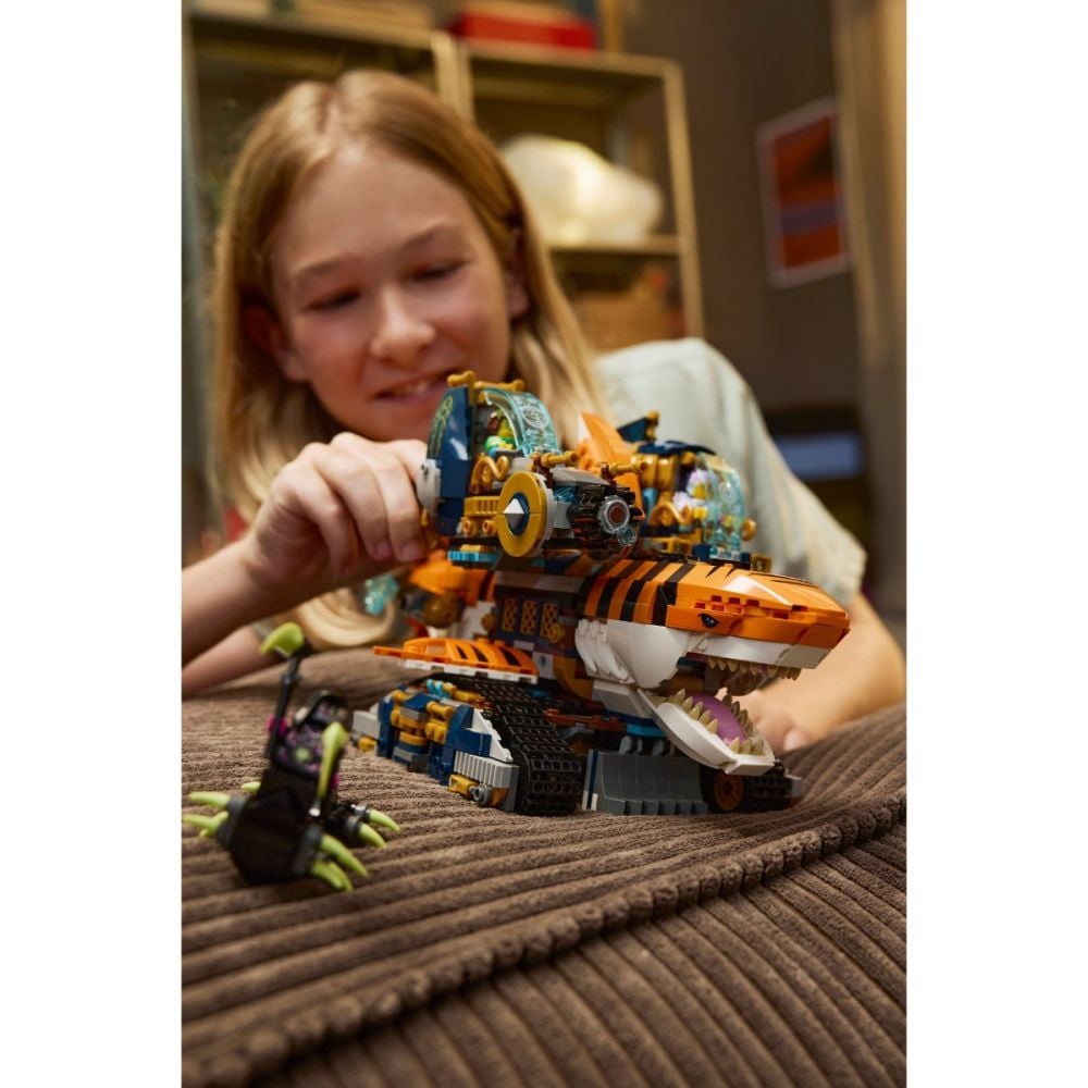 LEGO® Dreamzzz - Tancul tigru-rechin (71515)