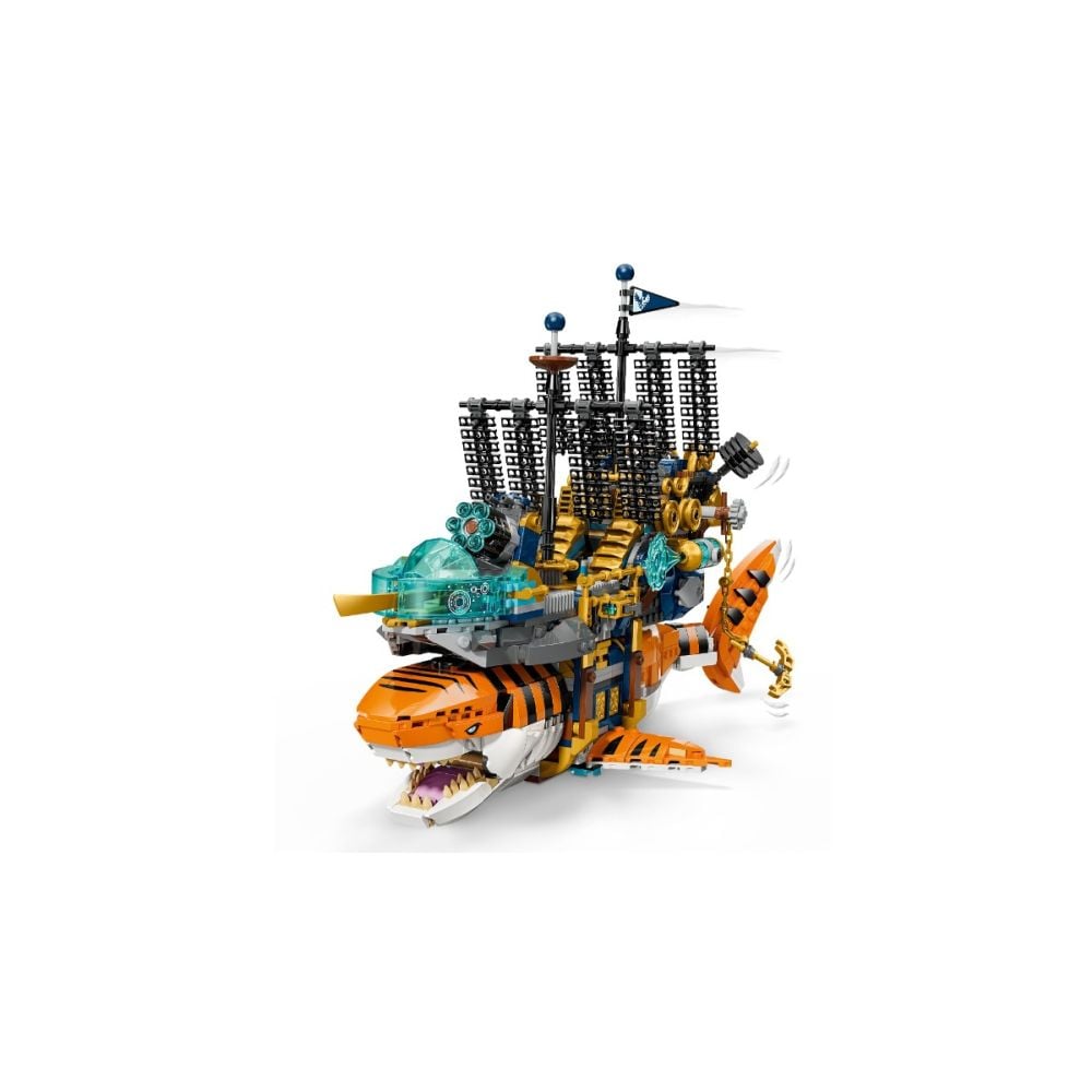 LEGO® Dreamzzz - Tancul tigru-rechin (71515)