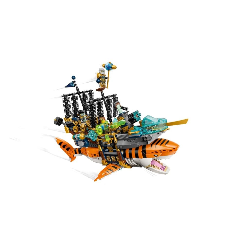 LEGO® Dreamzzz - Tancul tigru-rechin (71515)