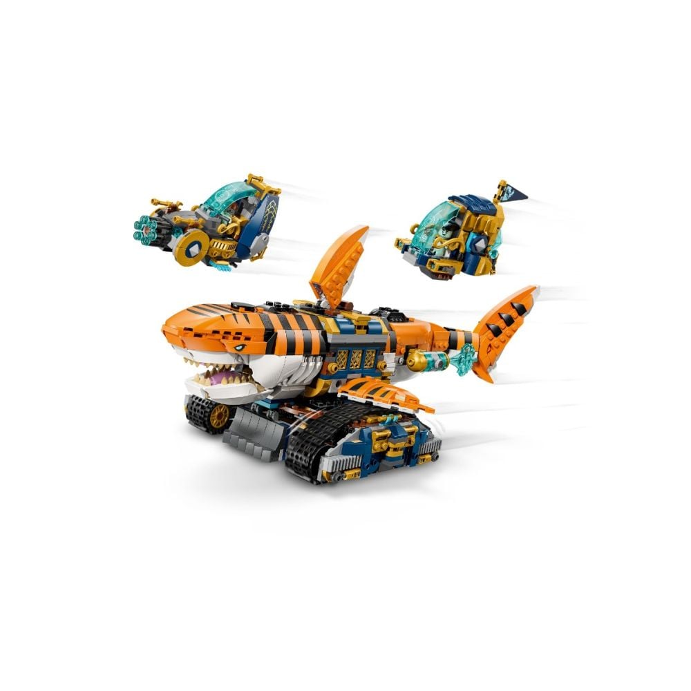 LEGO® Dreamzzz - Tancul tigru-rechin (71515)