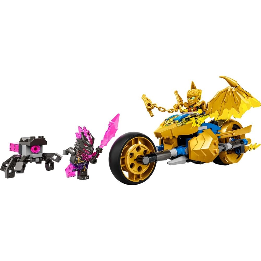 LEGO® Ninjago - Motocicleta-dragon aurie a lui Jay (71768)