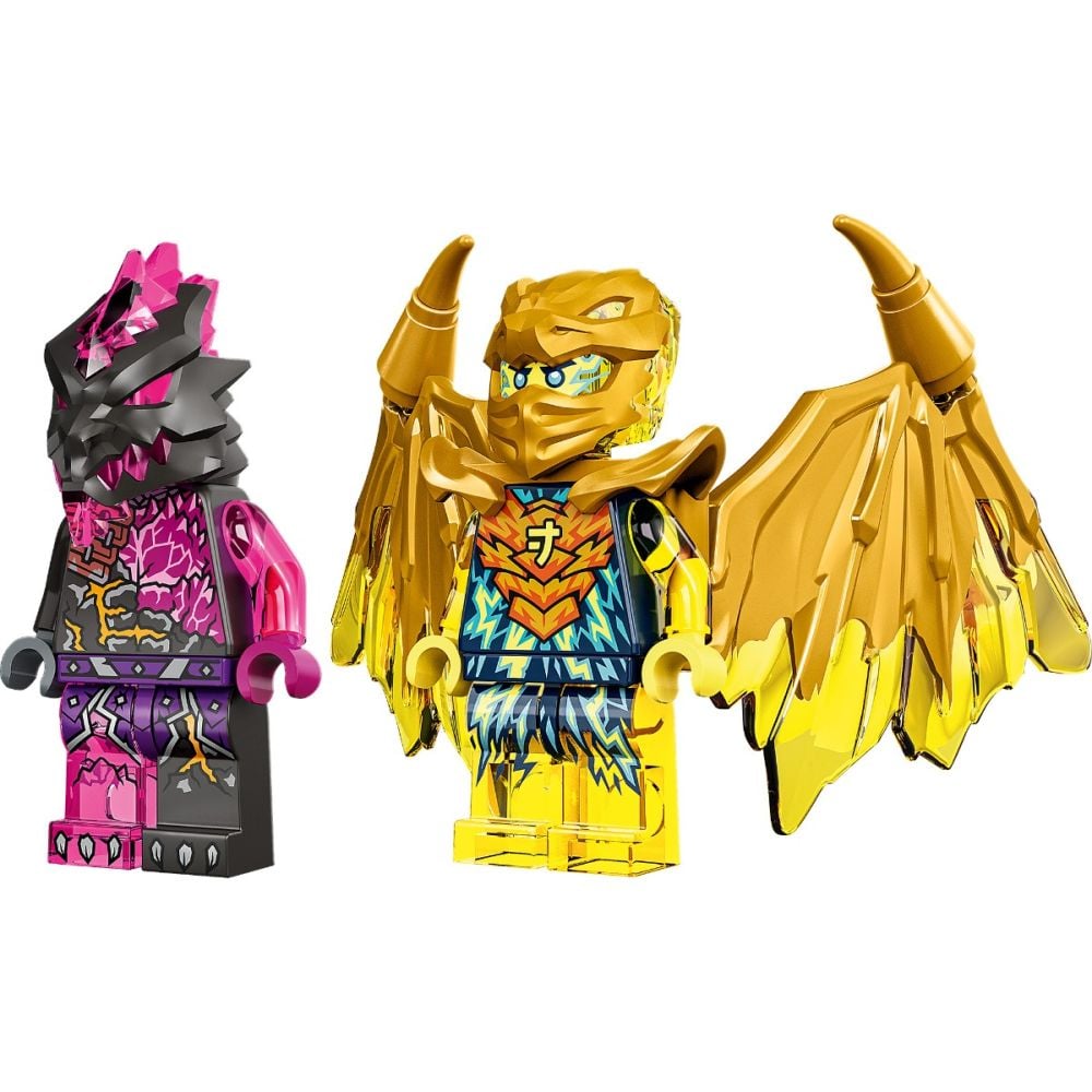 LEGO® Ninjago - Motocicleta-dragon aurie a lui Jay (71768)