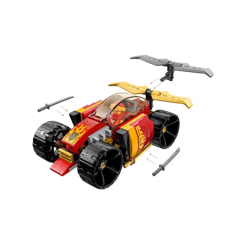 LEGO® Ninjago - Masina de curse Evo Ninja a lui Kai (71780)