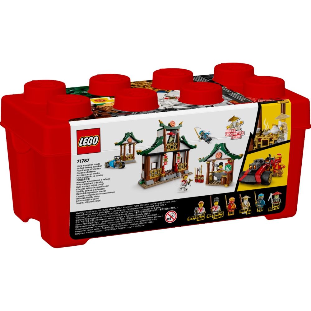 LEGO® Ninjago - Cutie cu caramizi creative Ninja (71787)