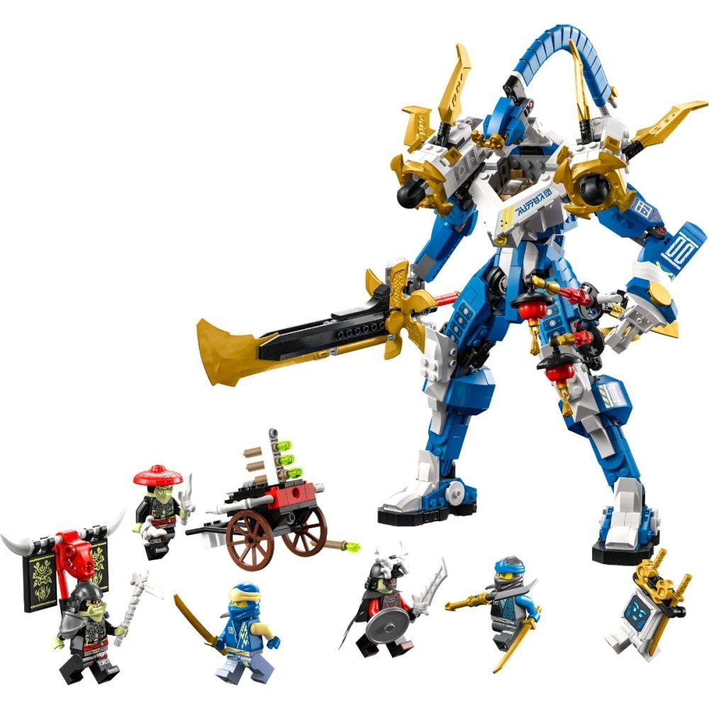 LEGO® Ninjago - Robotul Titan al lui Jay (71785)