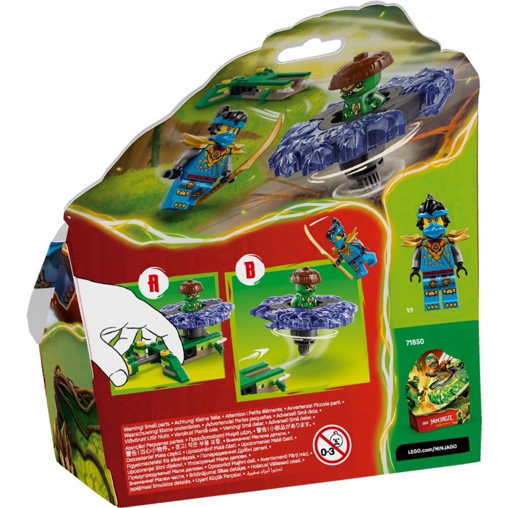 LEGO® Ninjago - Nya vs Spinnerul monstru cu mutatii (71849) | Noriel