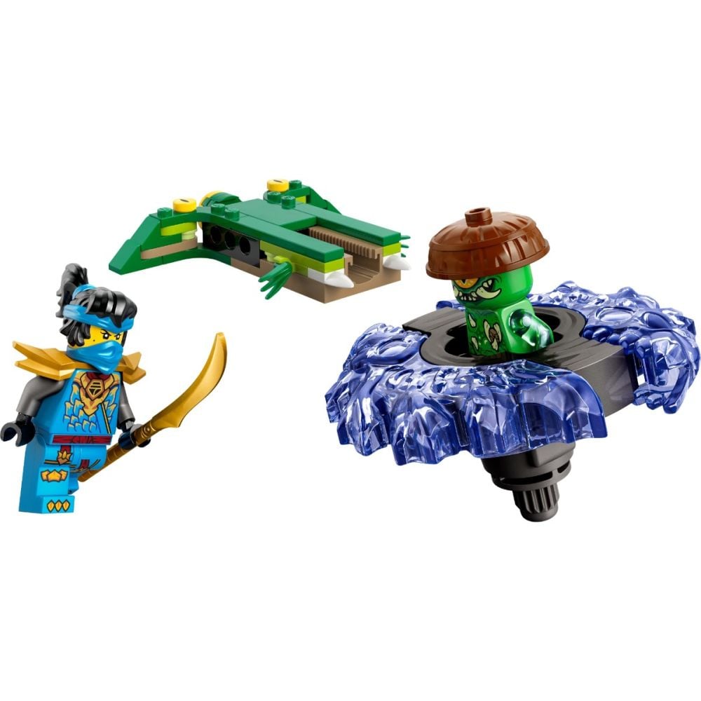 LEGO® Ninjago - Nya vs Spinnerul monstru cu mutatii (71849) | Noriel