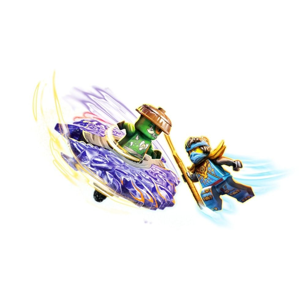 LEGO® Ninjago - Nya vs Spinnerul monstru cu mutatii (71849) | Noriel