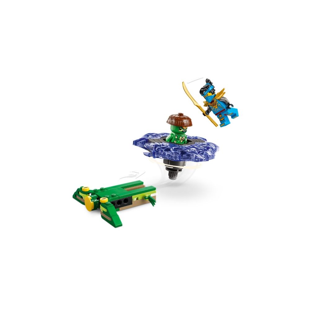 LEGO® Ninjago - Nya vs Spinnerul monstru cu mutatii (71849) | Noriel