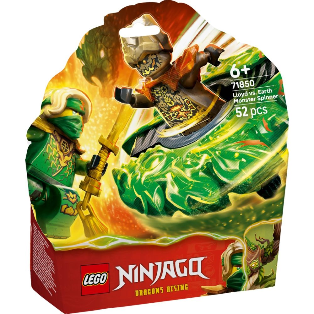 LEGO® Ninjago - Lloyd vs Spinnerul monstru de pamant (71850) | Noriel LEGO® Ninjago - Lloyd vs Spinnerul monstru de pamant (71850) | Noriel