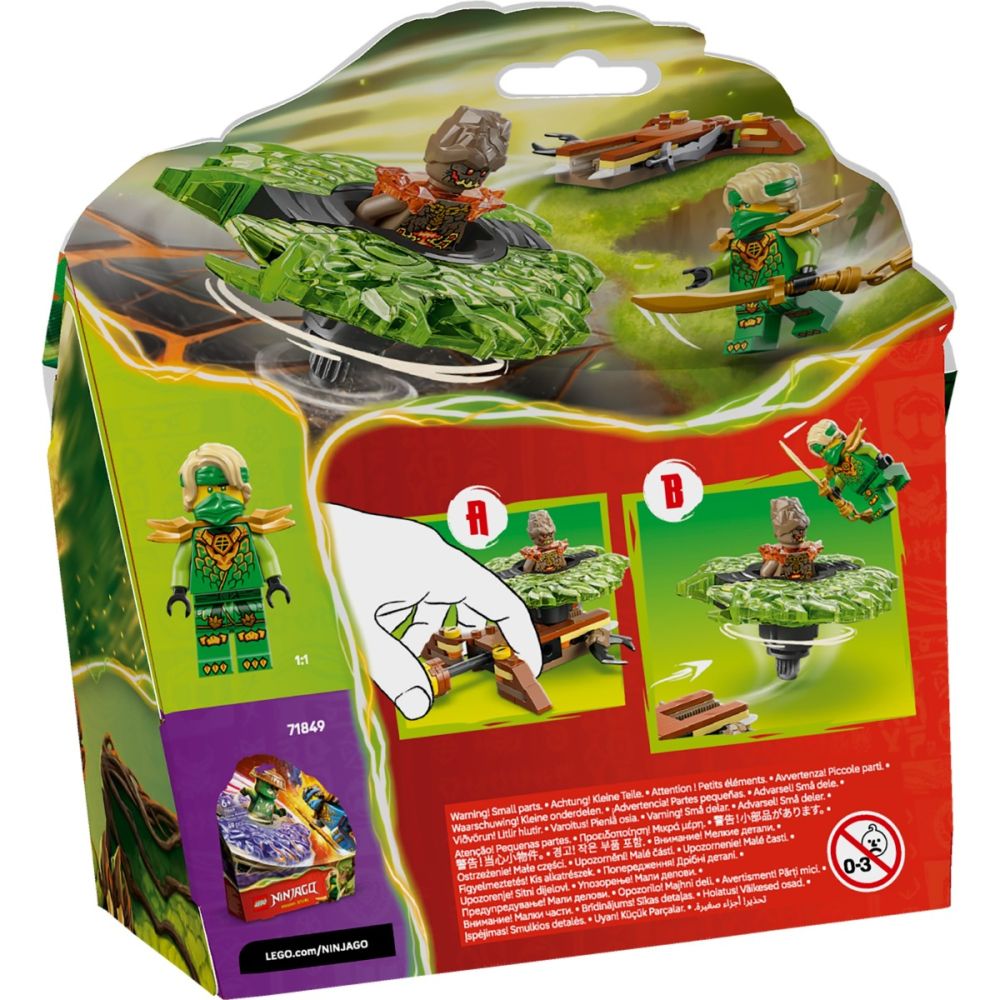LEGO® Ninjago - Lloyd vs Spinnerul monstru de pamant (71850) | Noriel LEGO® Ninjago - Lloyd vs Spinnerul monstru de pamant (71850) | Noriel