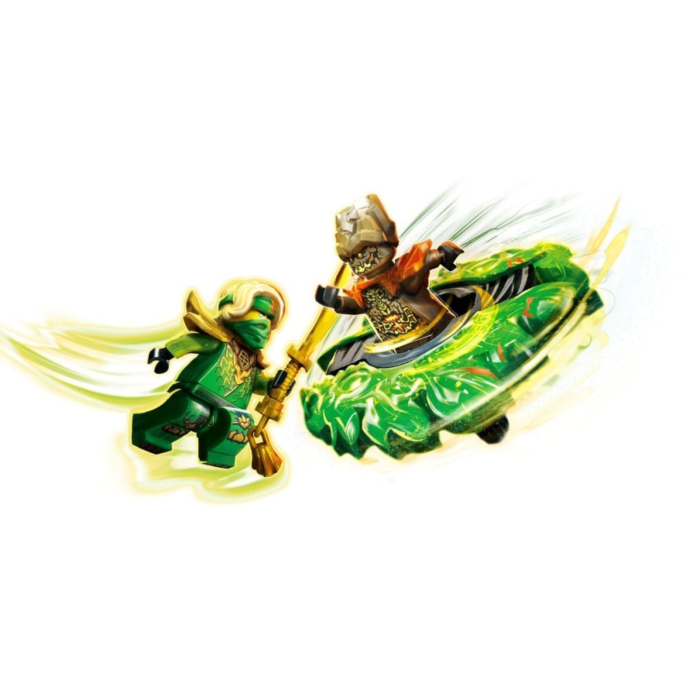 LEGO® Ninjago - Lloyd vs Spinnerul monstru de pamant (71850) | Noriel LEGO® Ninjago - Lloyd vs Spinnerul monstru de pamant (71850) | Noriel