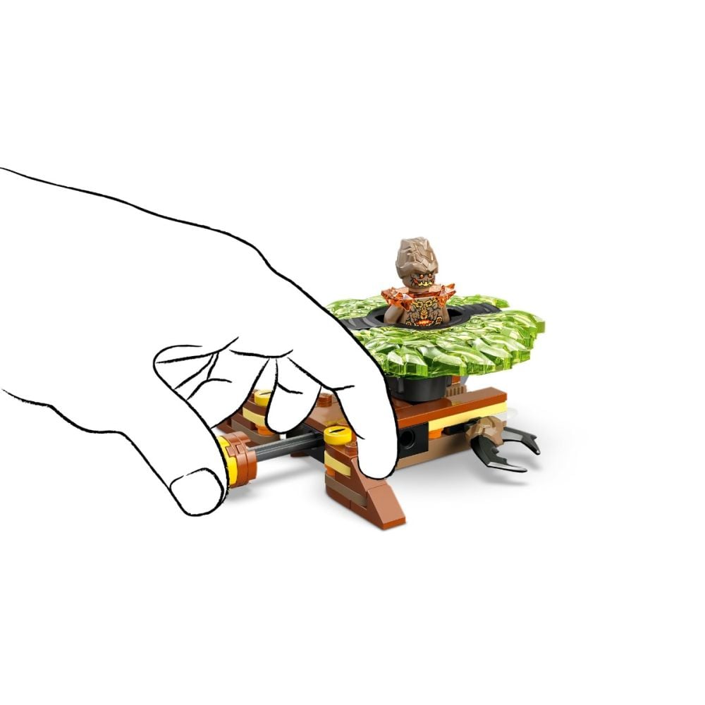 LEGO® Ninjago - Lloyd vs Spinnerul monstru de pamant (71850)