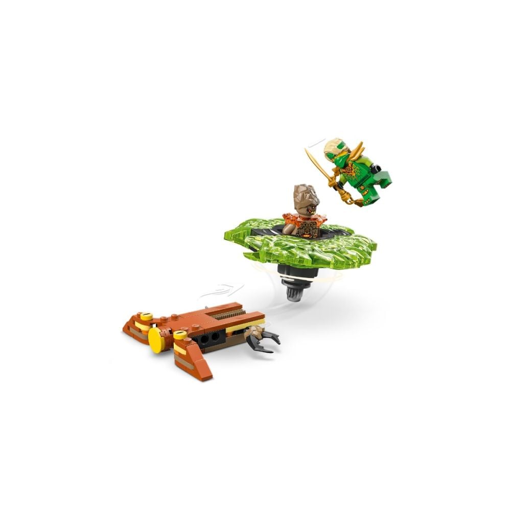 LEGO® Ninjago - Lloyd vs Spinnerul monstru de pamant (71850)