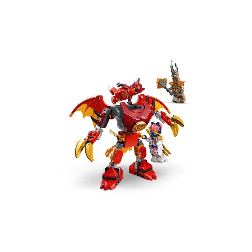 LEGO® Ninjago - Pachet de lupta cu robotul Dragon al lui Kai