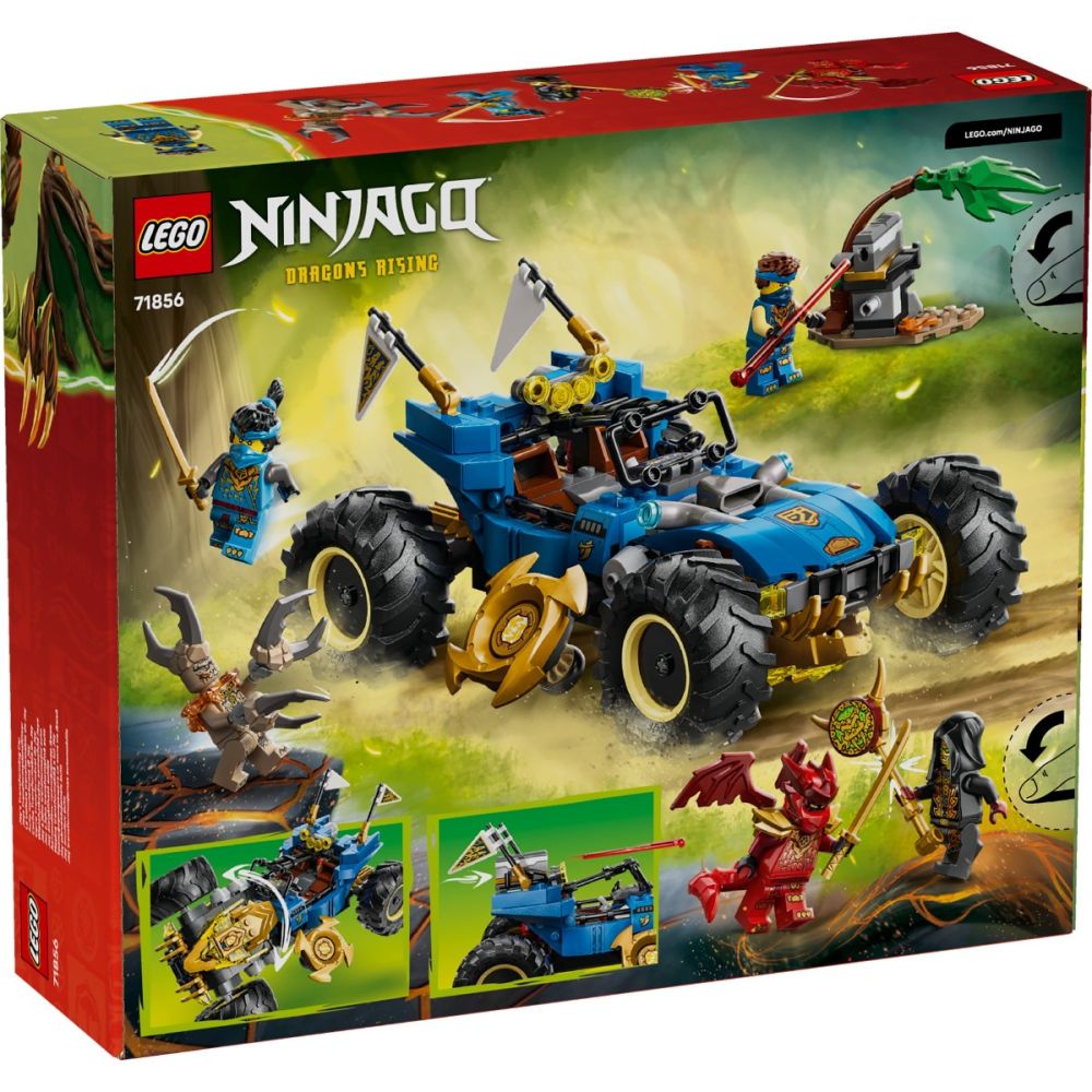Gianni Togni 廃盤CD 2010リマスター盤 4枚セット 新品未開封 LEGO® Ninjago - Masina transformabila a lui Jay (71856) | Noriel