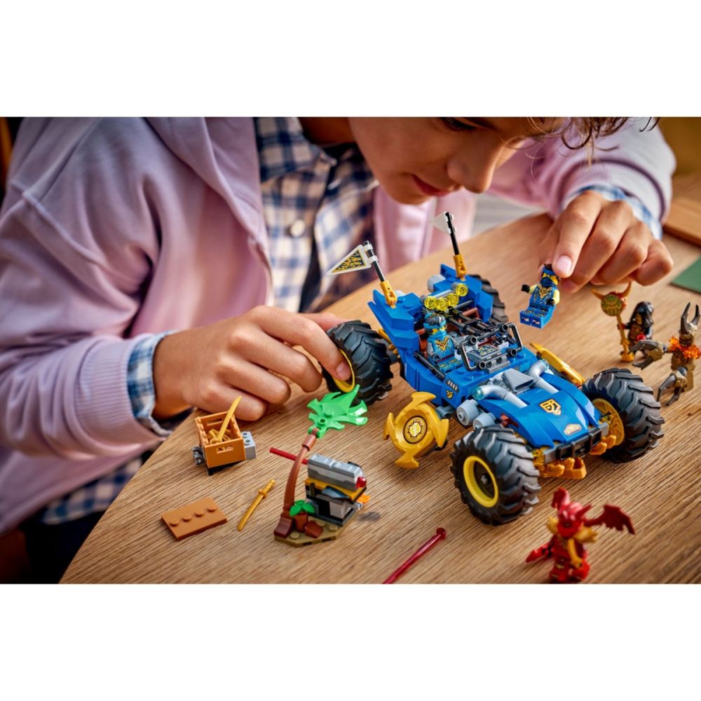 LEGO® Ninjago - Masina transformabila a lui Jay (71856) | Noriel