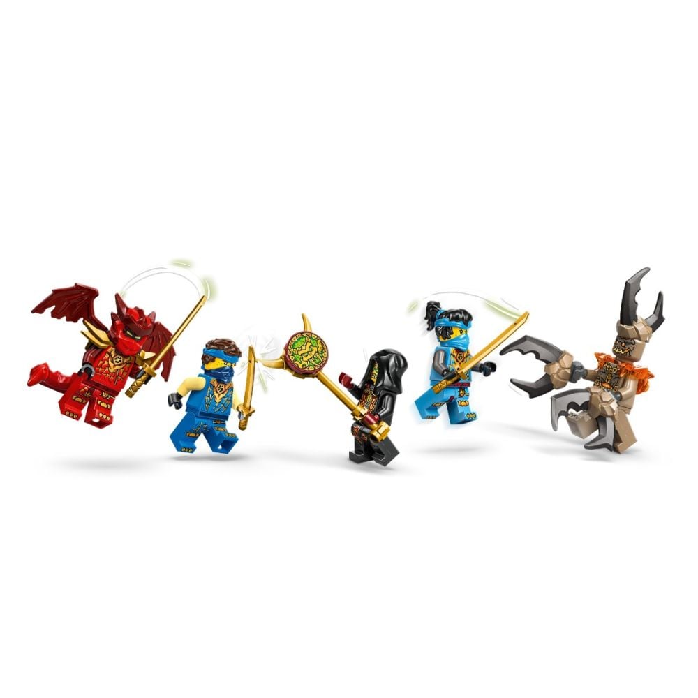 LEGO® Ninjago - Masina transformabila a lui Jay (71856) | Noriel LEGO® Ninjago - Masina transformabila a lui Jay (71856) | Noriel