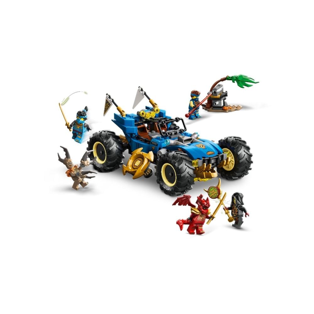 LEGO® Ninjago - Masina transformabila a lui Jay (71856) | Noriel LEGO® Ninjago - Masina transformabila a lui Jay (71856) | Noriel