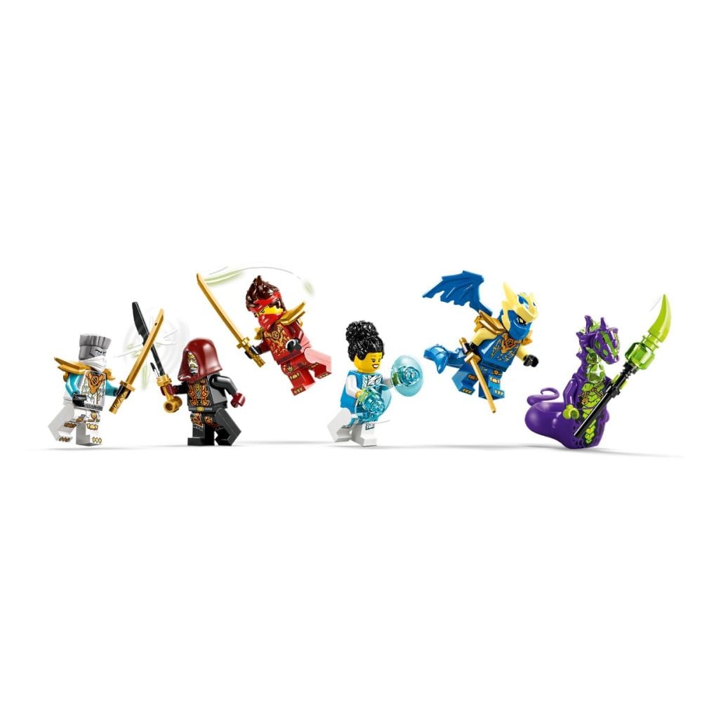 LEGO® Ninjago - Lupta la casa din copac cu vehicule ninja (71857