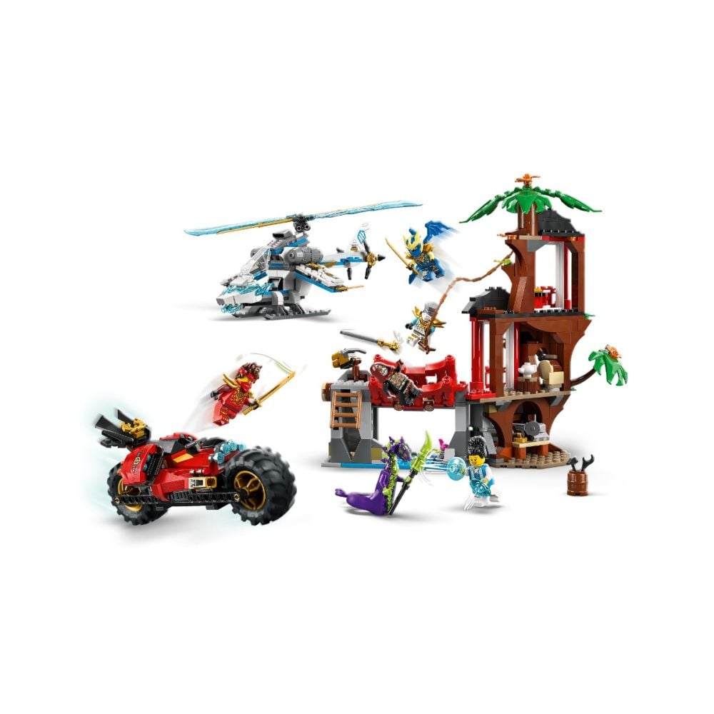 その他(グッズ関連その57) LEGO® Ninjago - Lupta la casa din copac cu vehicule ninja (71857