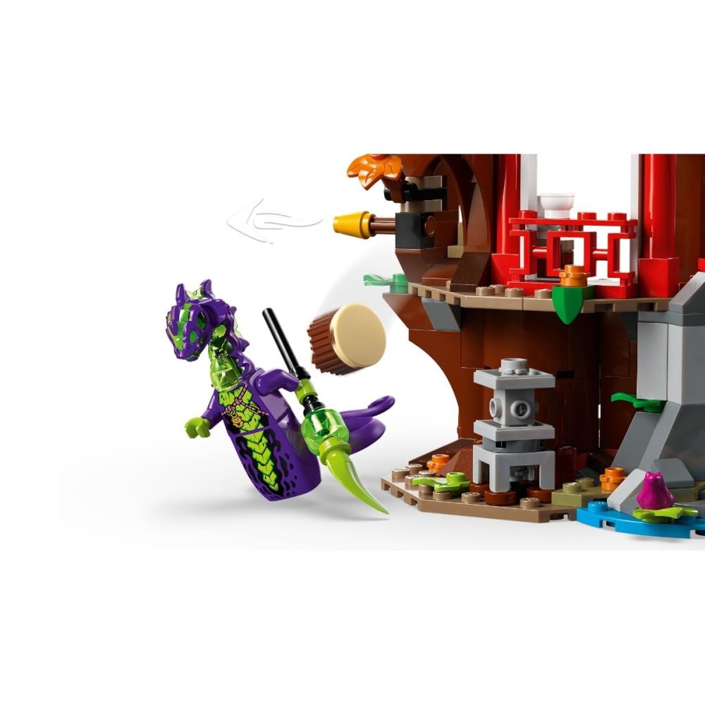 LEGO® Ninjago - Lupta la casa din copac cu vehicule ninja (71857
