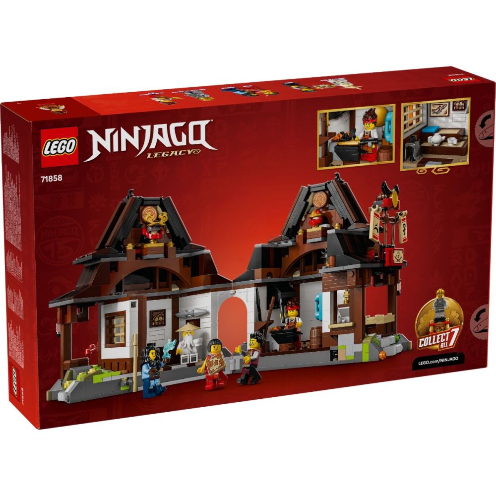 LEGO® Ninjago - Fierarul Patru Arme la a 15-a aniversare (71858)