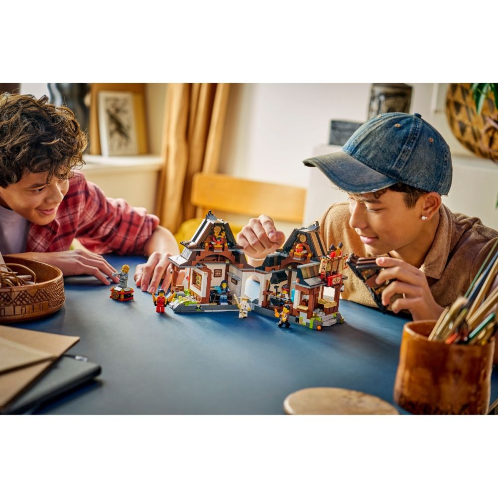 LEGO® Ninjago - Fierarul Patru Arme la a 15-a aniversare (71858)