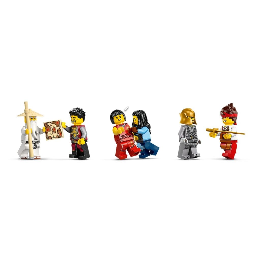 LEGO® Ninjago - Fierarul Patru Arme la a 15-a aniversare (71858)