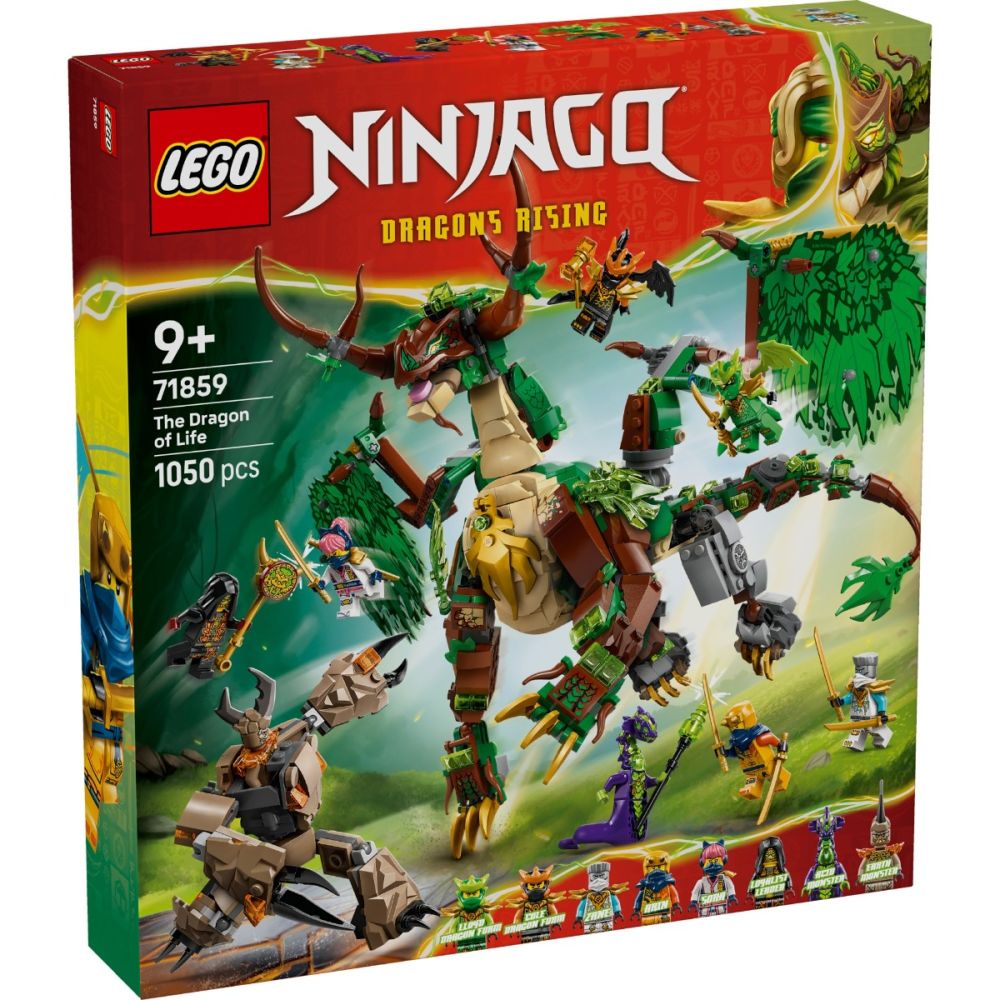 LEGO® Ninjago - Dragonul Vietii (71859) | Noriel