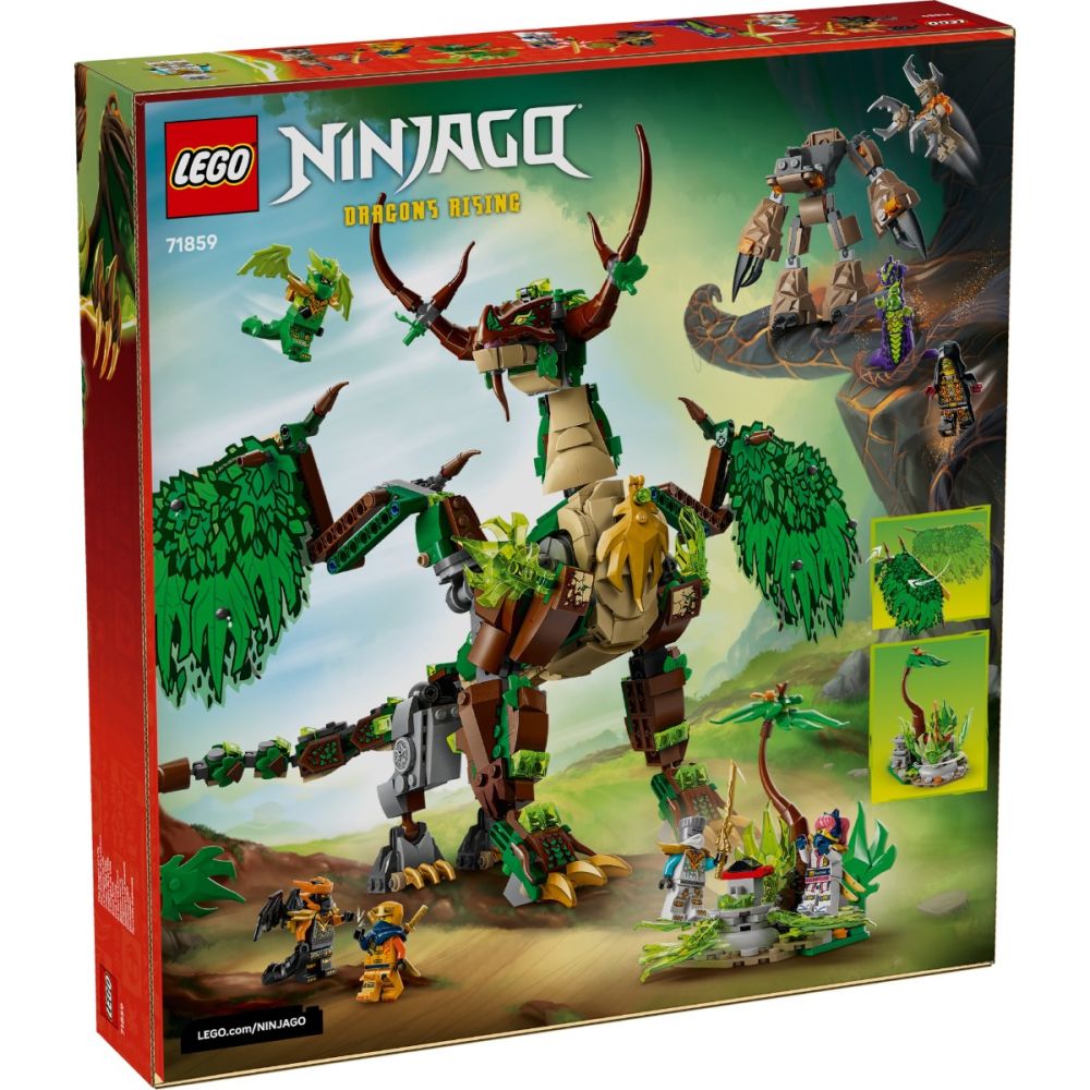 【Nori77】 LEGO® Ninjago - Dragonul Vietii (71859) | Noriel