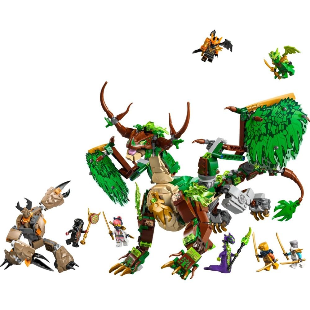 LEGO® Ninjago - Dragonul Vietii (71859)