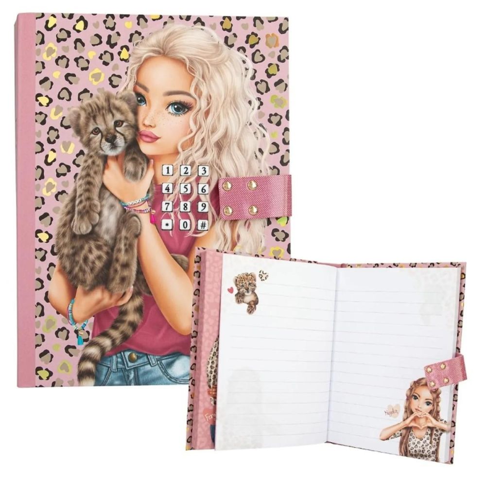 Jurnal cu cod si sunet, Depesche, TopModel, Leoheart