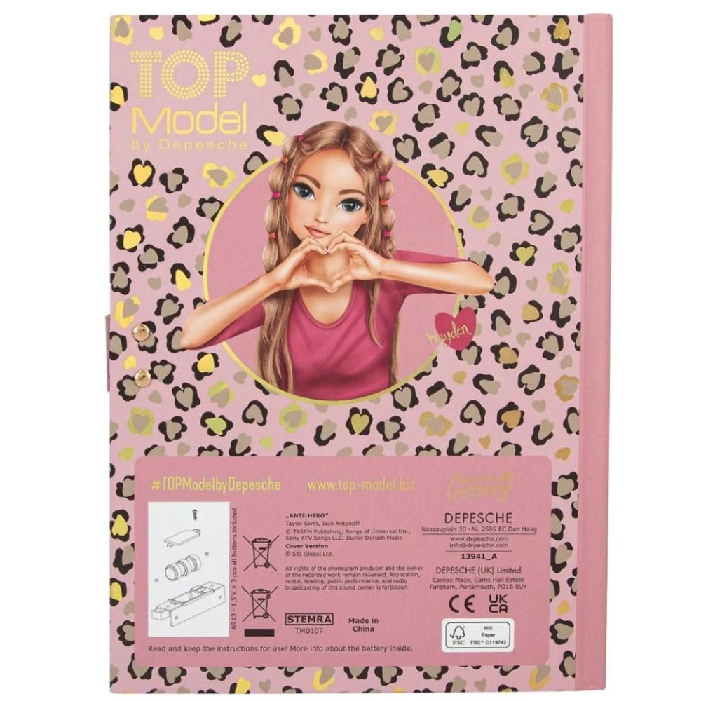 Jurnal cu cod si sunet, Depesche, TopModel, Leoheart