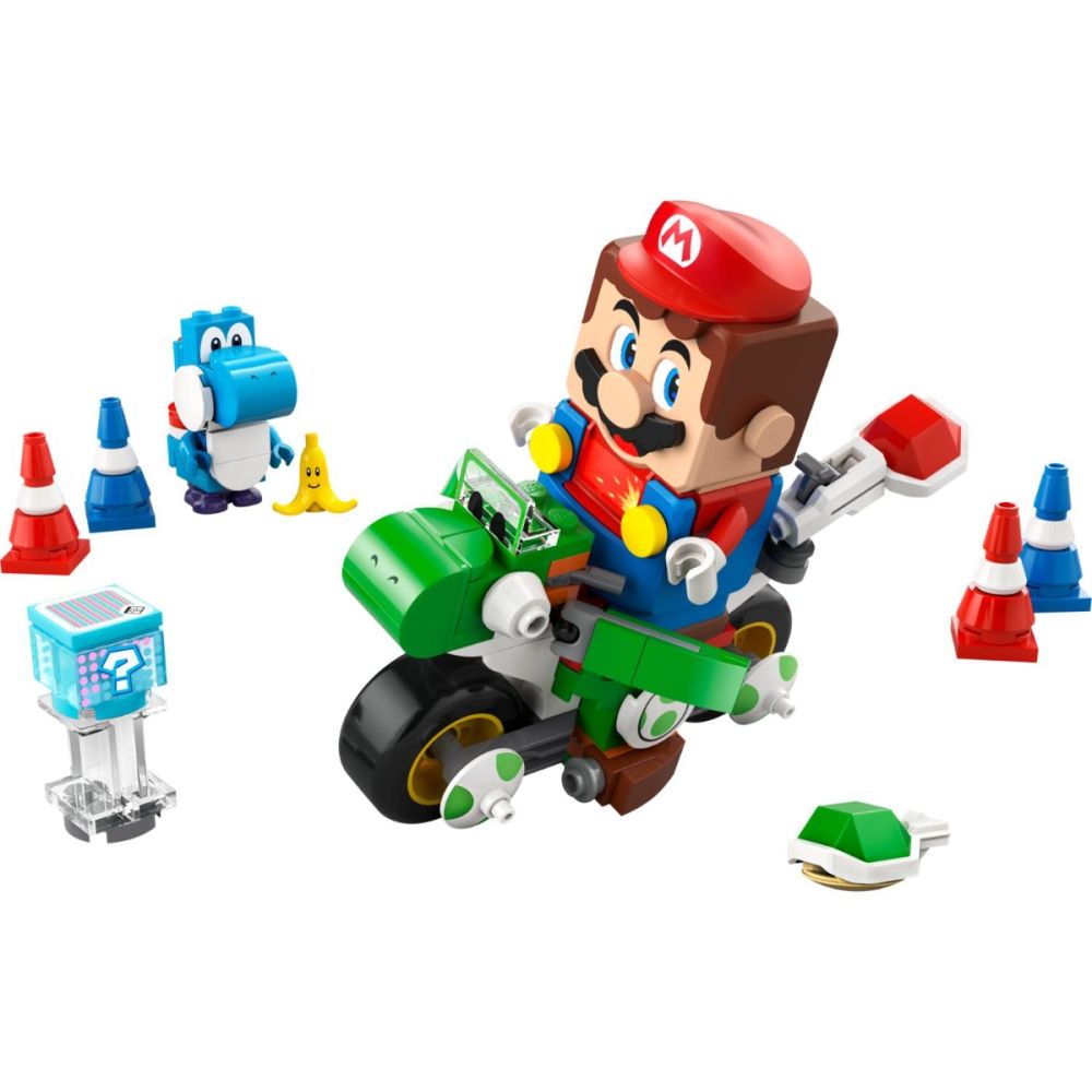 yoshimi823　3本セット LEGO® Super Mario - Mario Kart - Yoshi Bike (72031) | Noriel