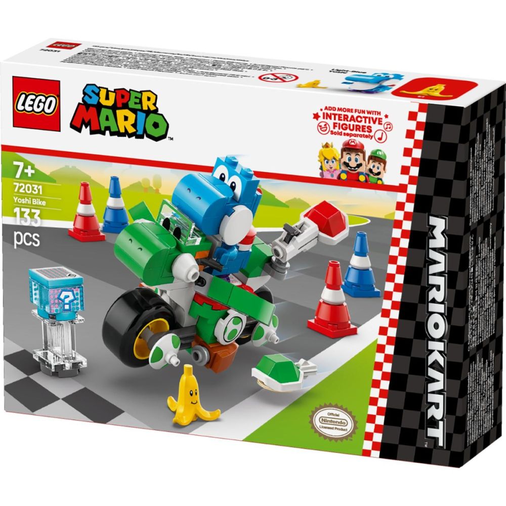 LEGO® Super Mario - Mario Kart - Yoshi Bike (72031)