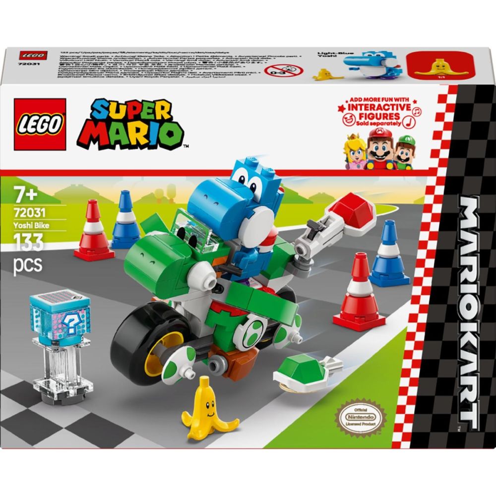 LEGO® Super Mario - Mario Kart - Yoshi Bike (72031) | Noriel
