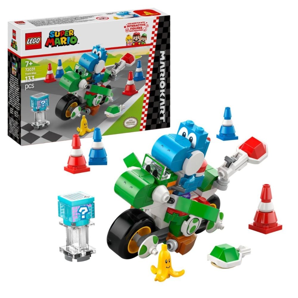 LEGO® Super Mario - Mario Kart - Yoshi Bike (72031)