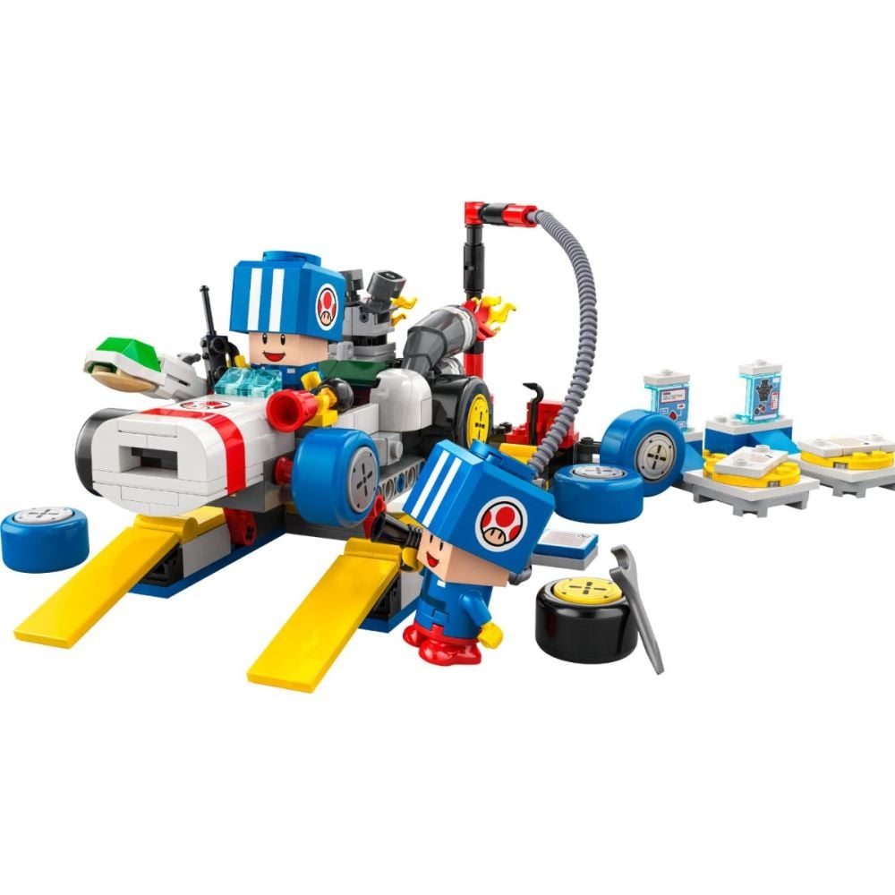 LEGO® Super Mario - Mario Kart - Garajul Lui Toad (72035)