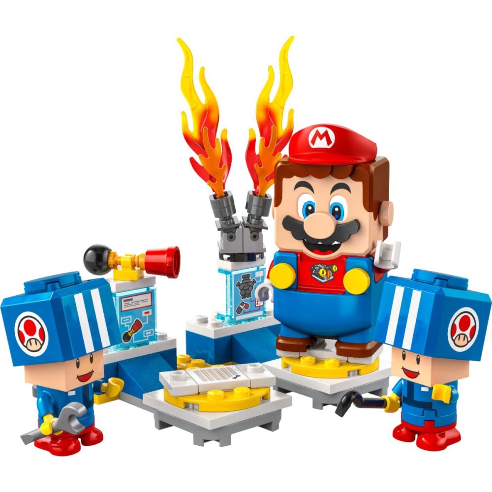 LEGO® Super Mario - Mario Kart - Garajul Lui Toad (72035)