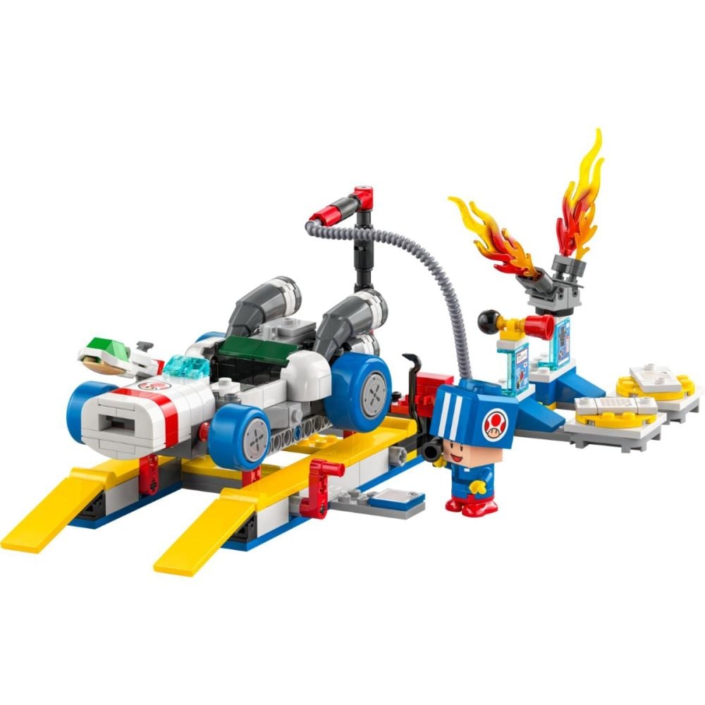 LEGO® Super Mario - Mario Kart - Garajul Lui Toad (72035)
