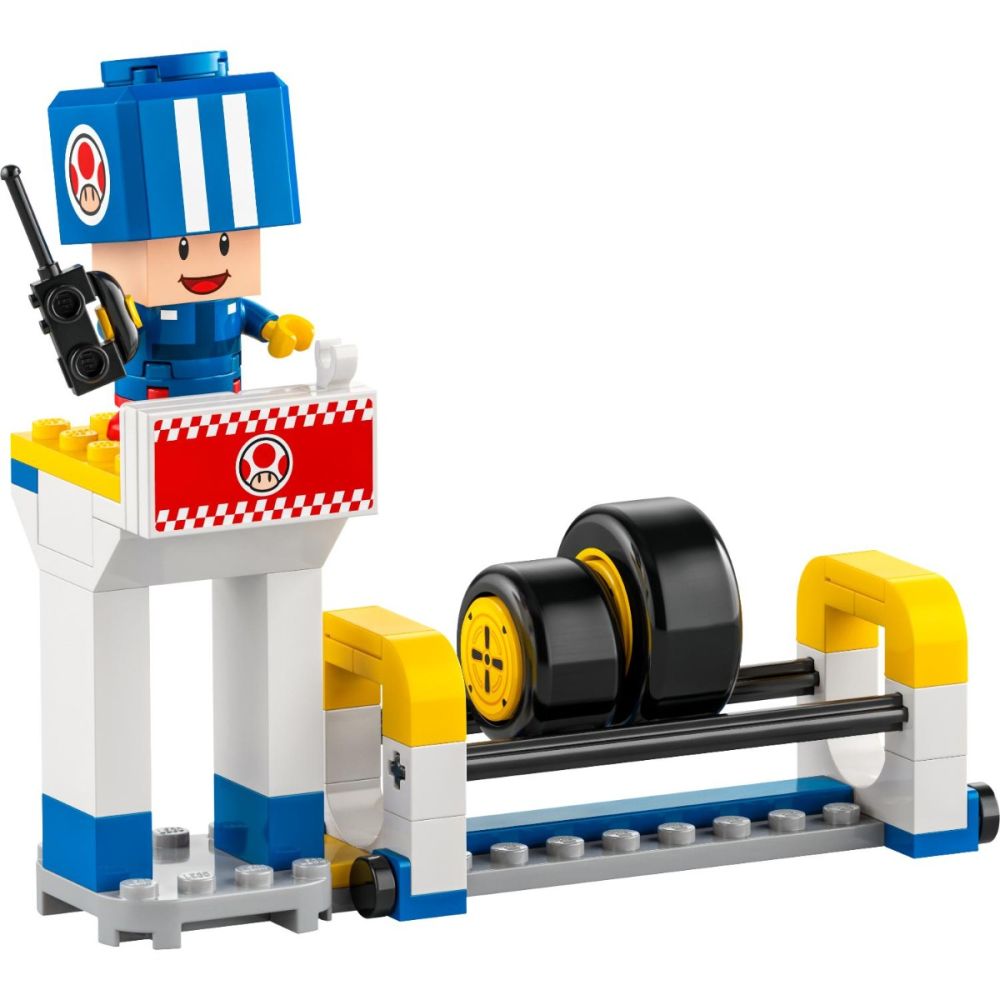 LEGO® Super Mario - Mario Kart - Garajul Lui Toad (72035)