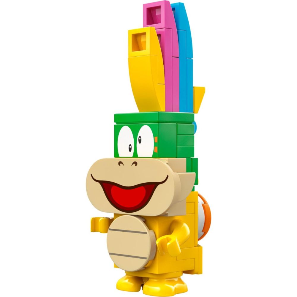 LEGO® Super Mario - Mario Kart - Set Baby Peach si Grand Prix (72036)