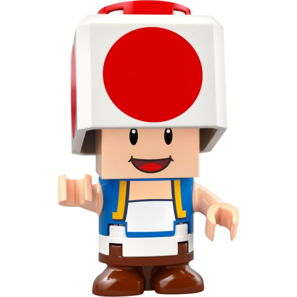 LEGO® Super Mario - Mario Kart - Set Baby Peach si Grand Prix (72036)