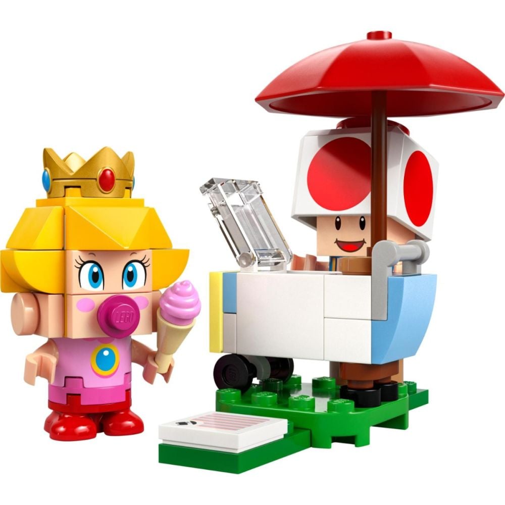 LEGO® Super Mario - Mario Kart - Set Baby Peach si Grand Prix (72036)